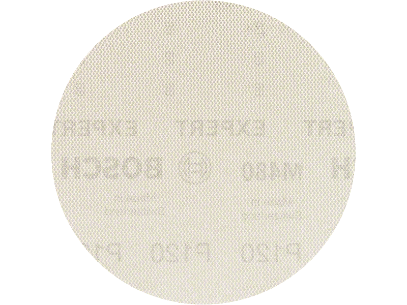 5-delni komplet brusnih mrež Bosch EXPERT M480 za ekscentrične brusilnike, 150mm, Zrnatost: 120, 2608900691